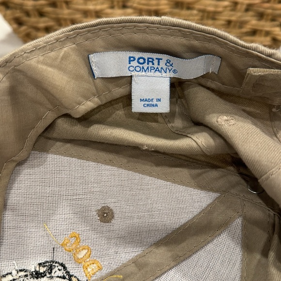 Port & Company Devil Dog baseball cap- Adjustable - Picture 6 of 7